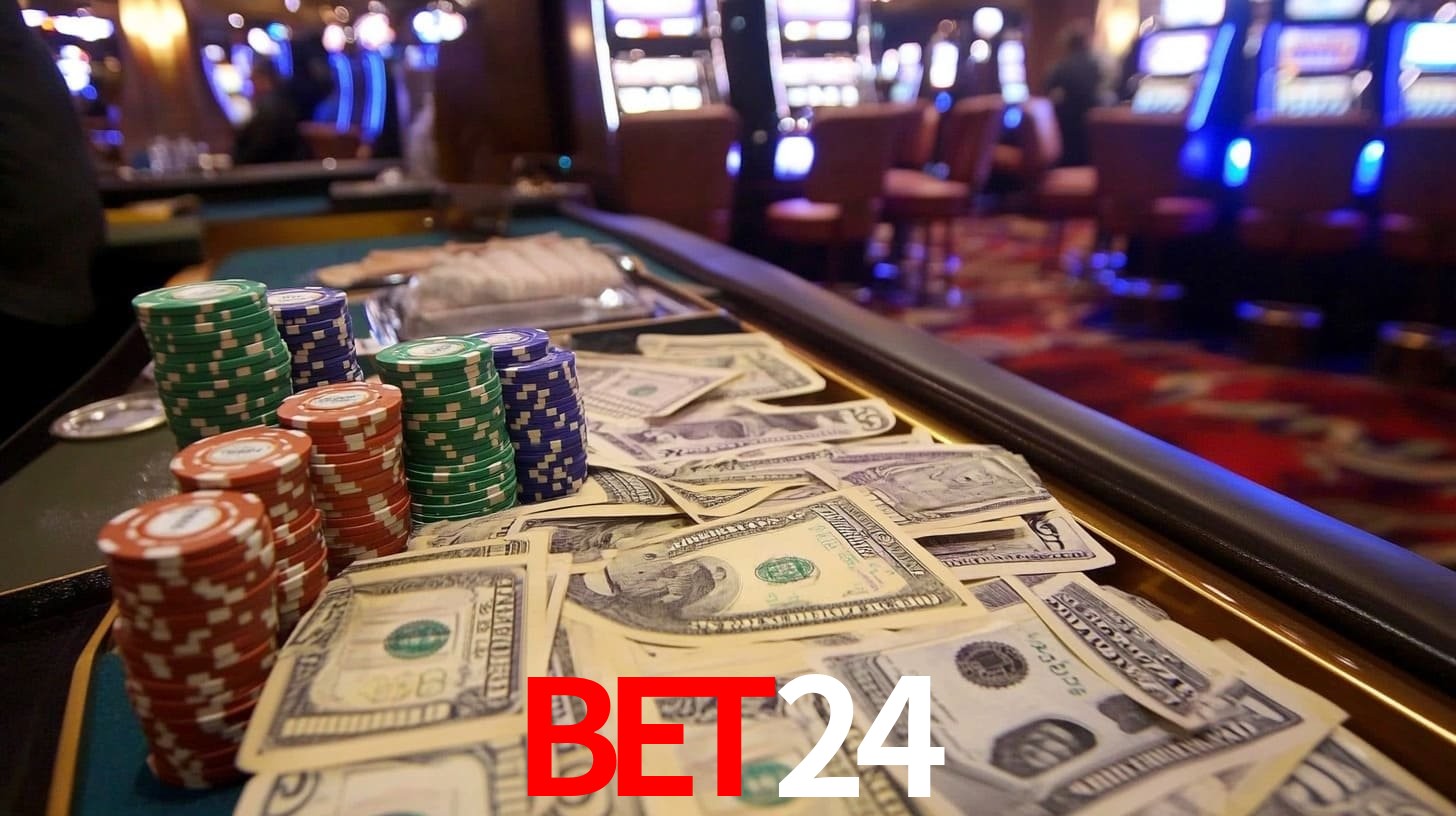Slots com jackpots e giros grátis na BET24